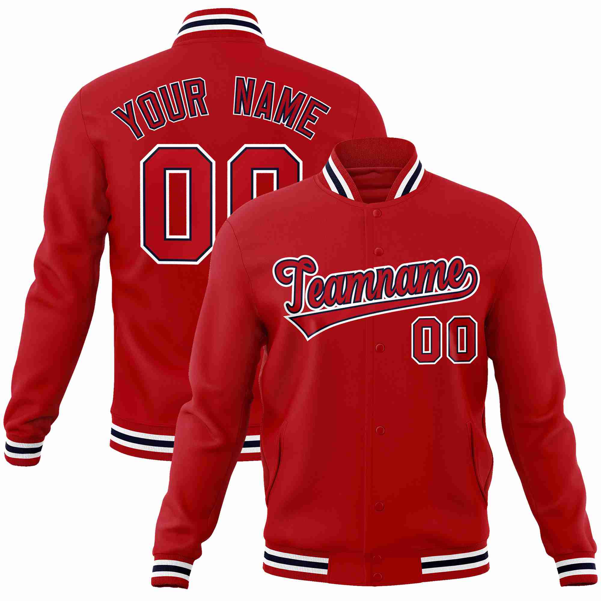 Jacket Red