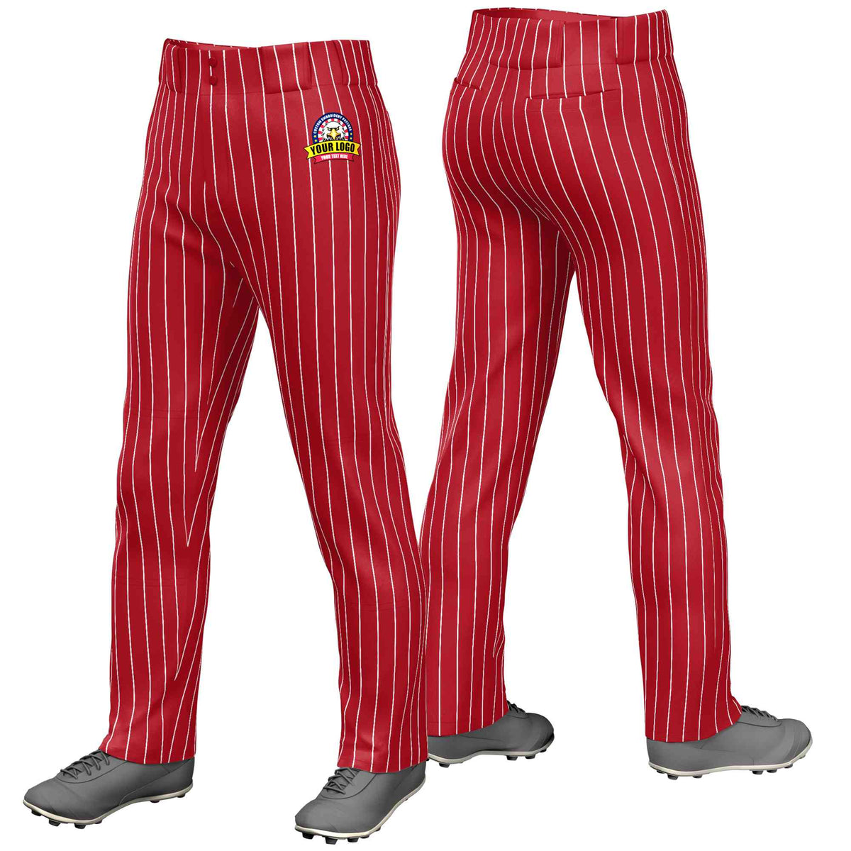 Pants Red