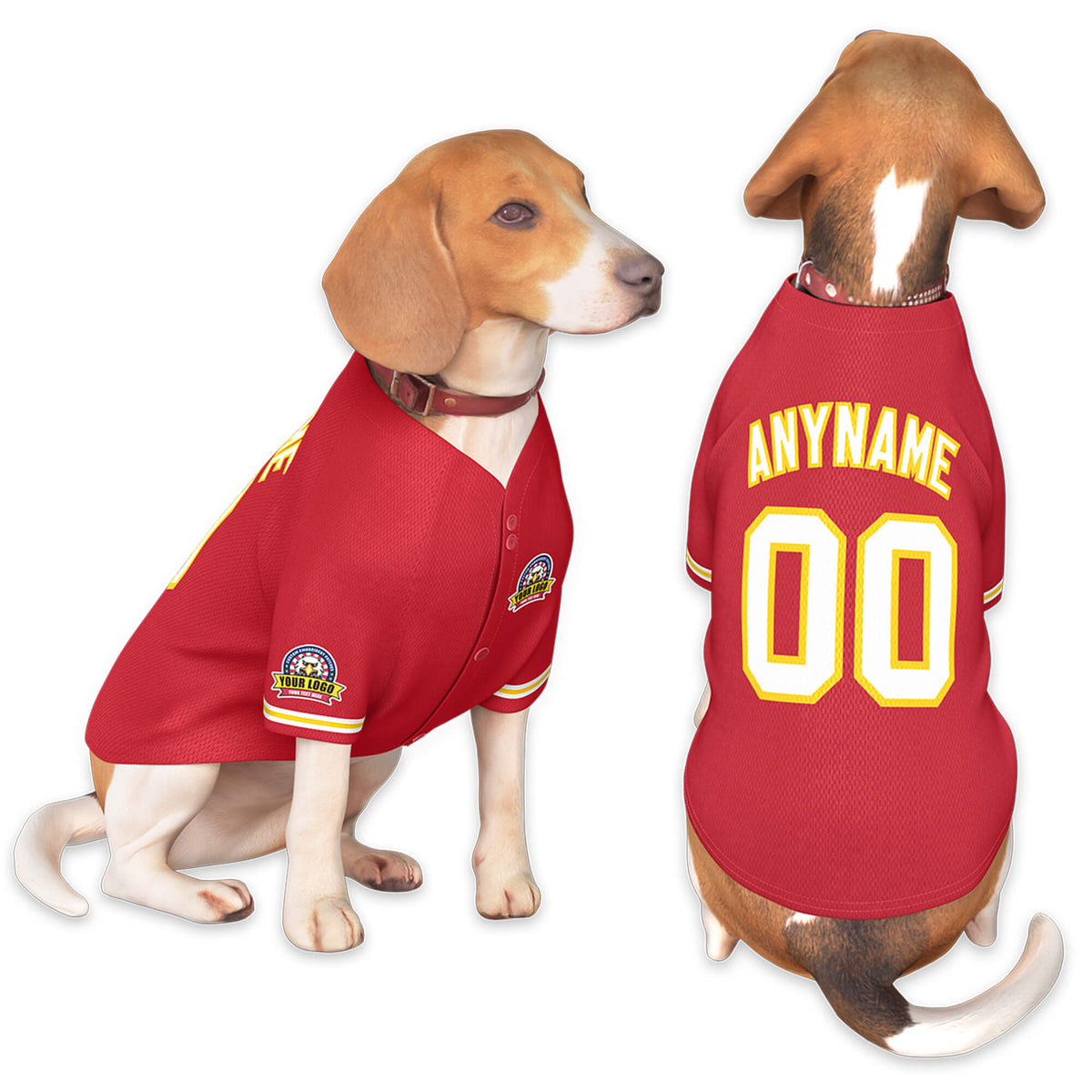 Dog Red Jersey