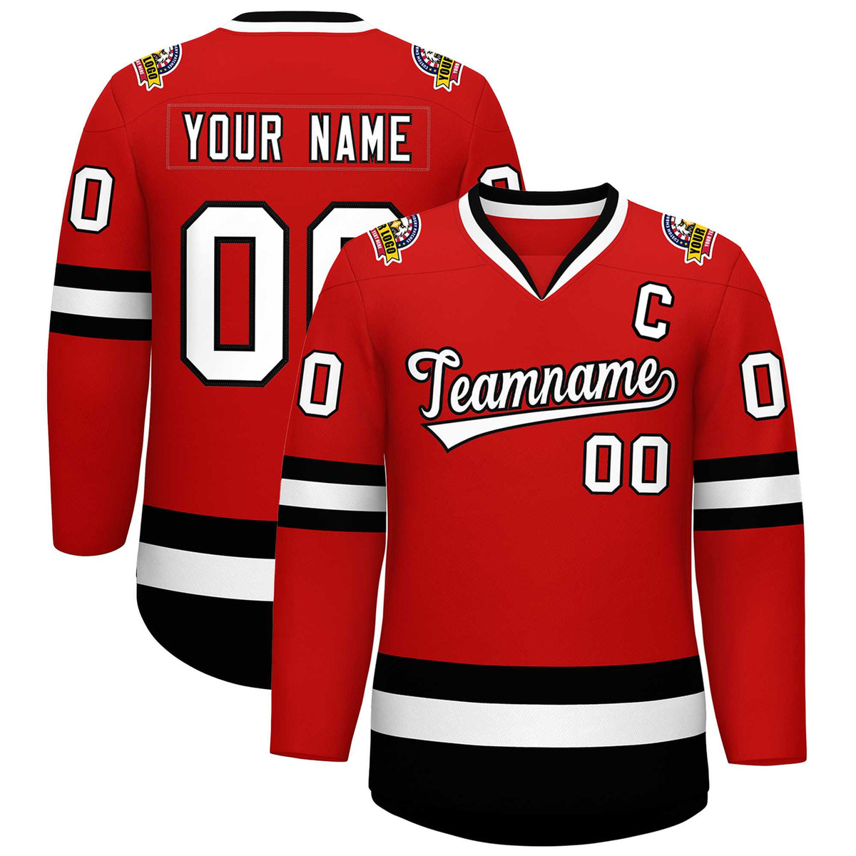 Hockey Red Jersey