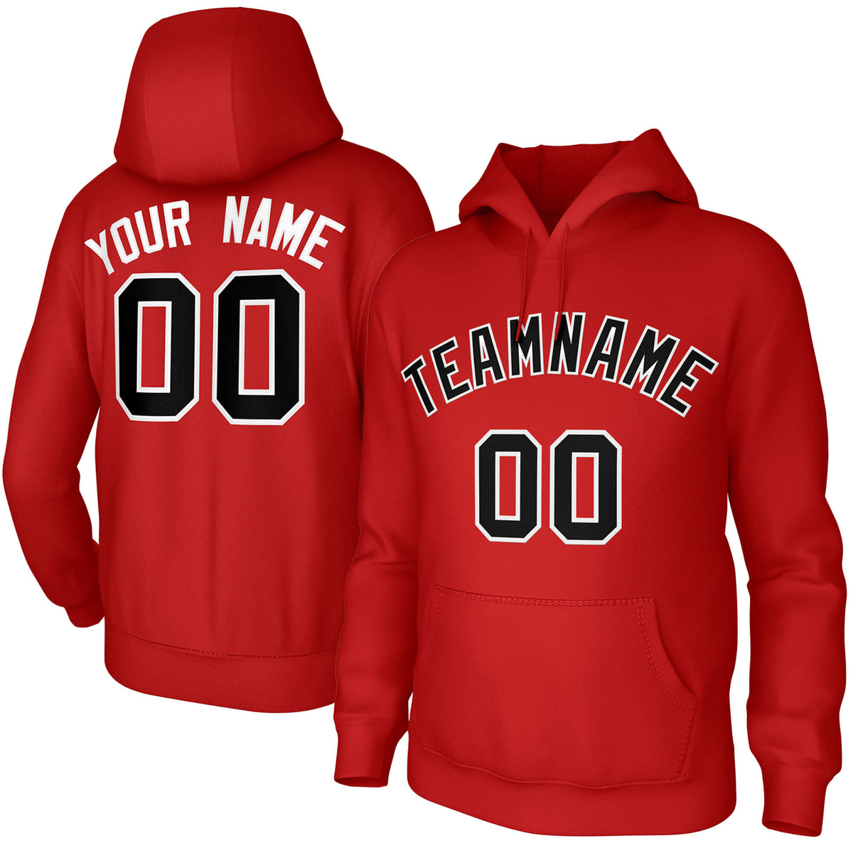 Hoodie Red