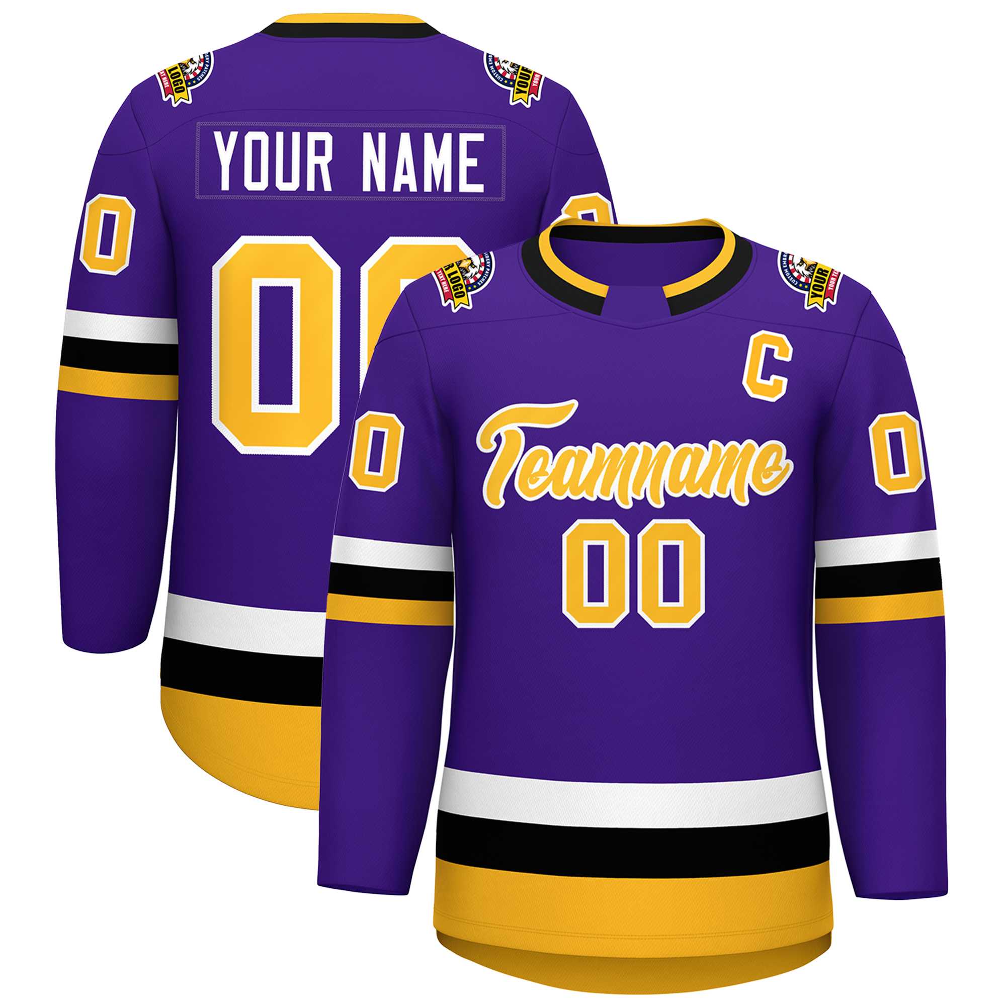 Hockey Round-Neck Jersey