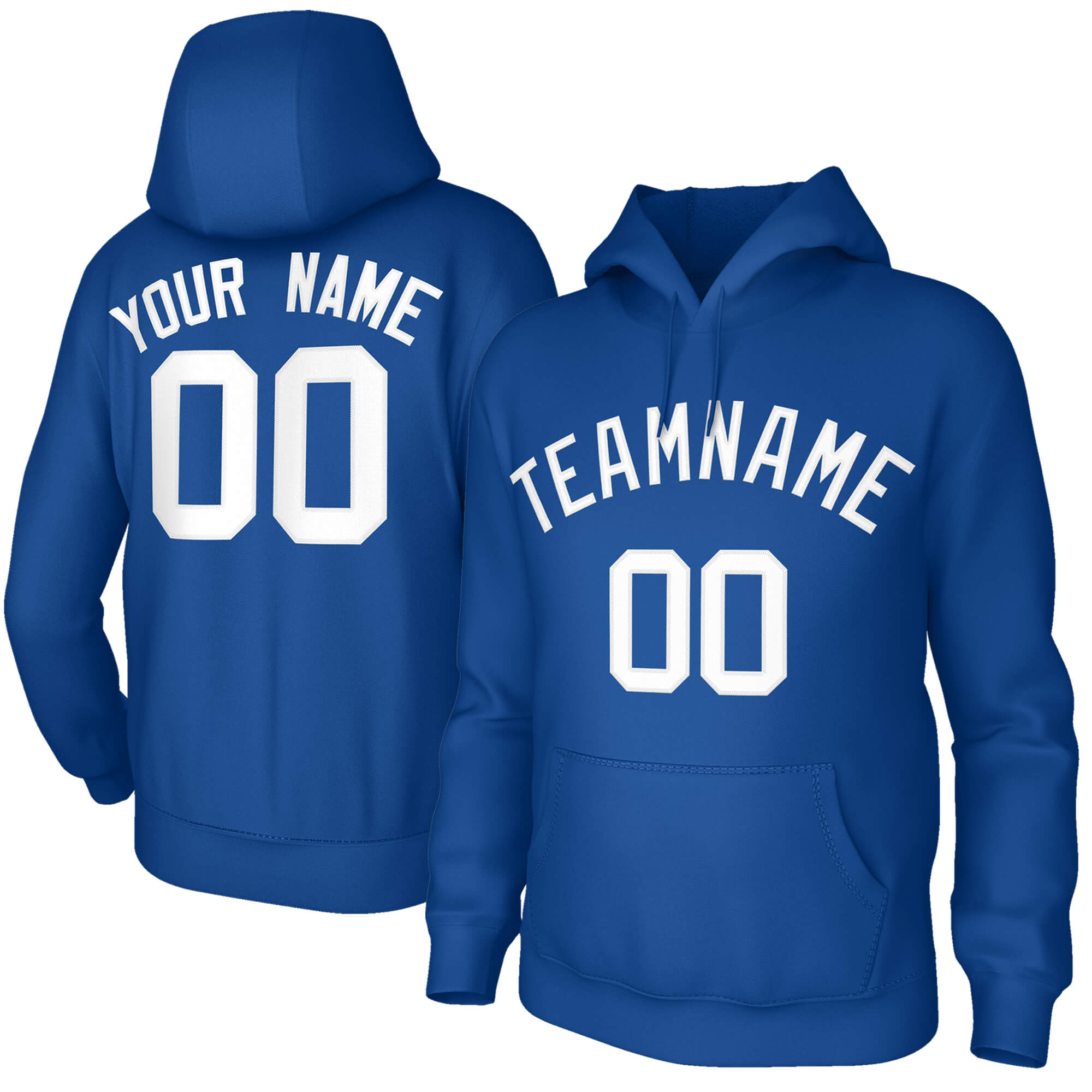 Hoodie Royal