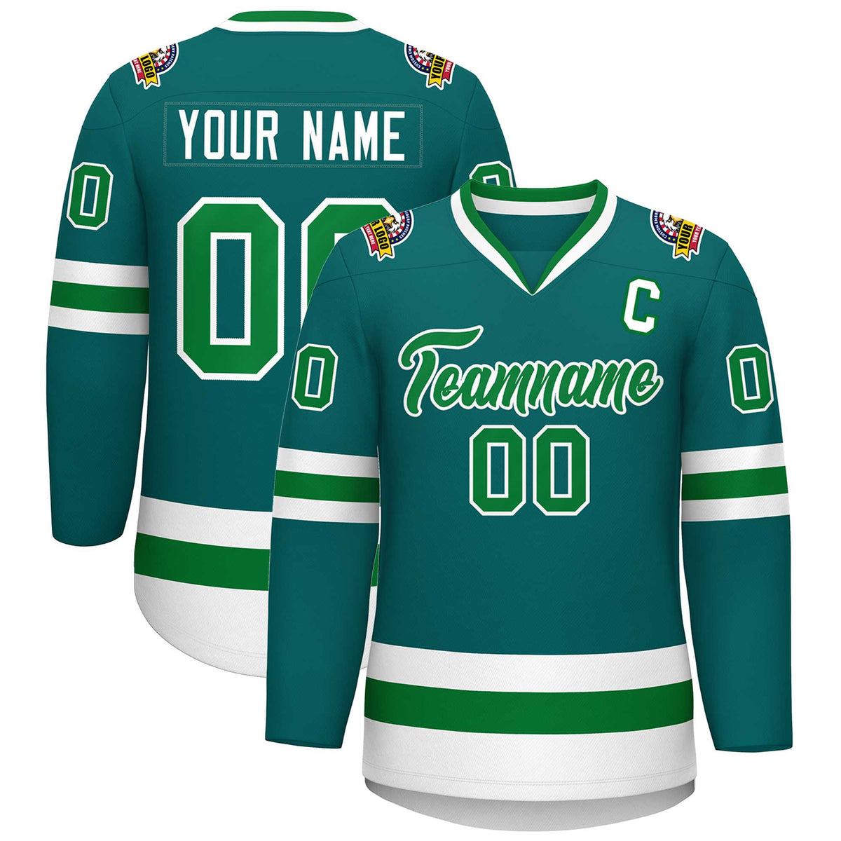 Hockey Teal Jersey