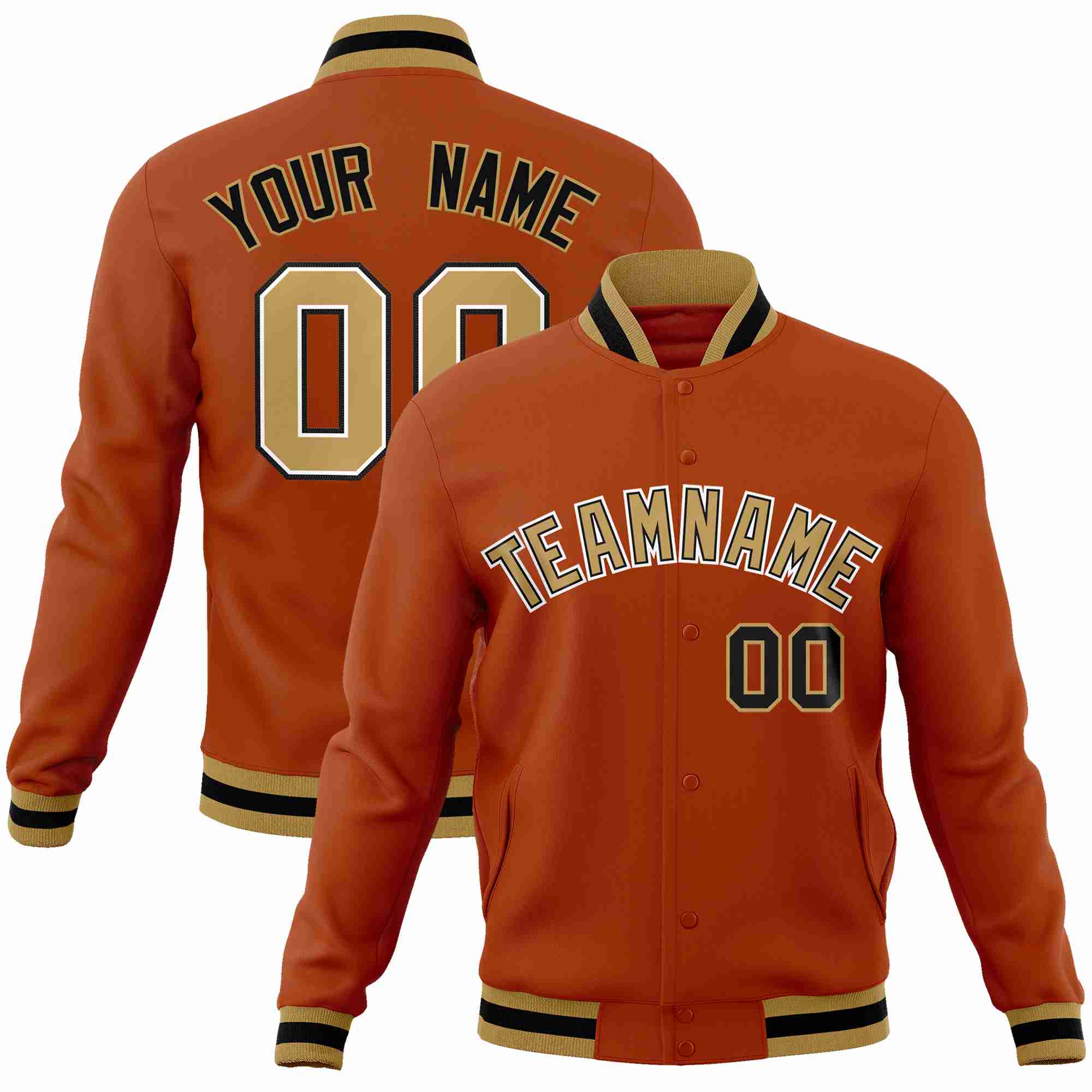 Jacket Texas Orange