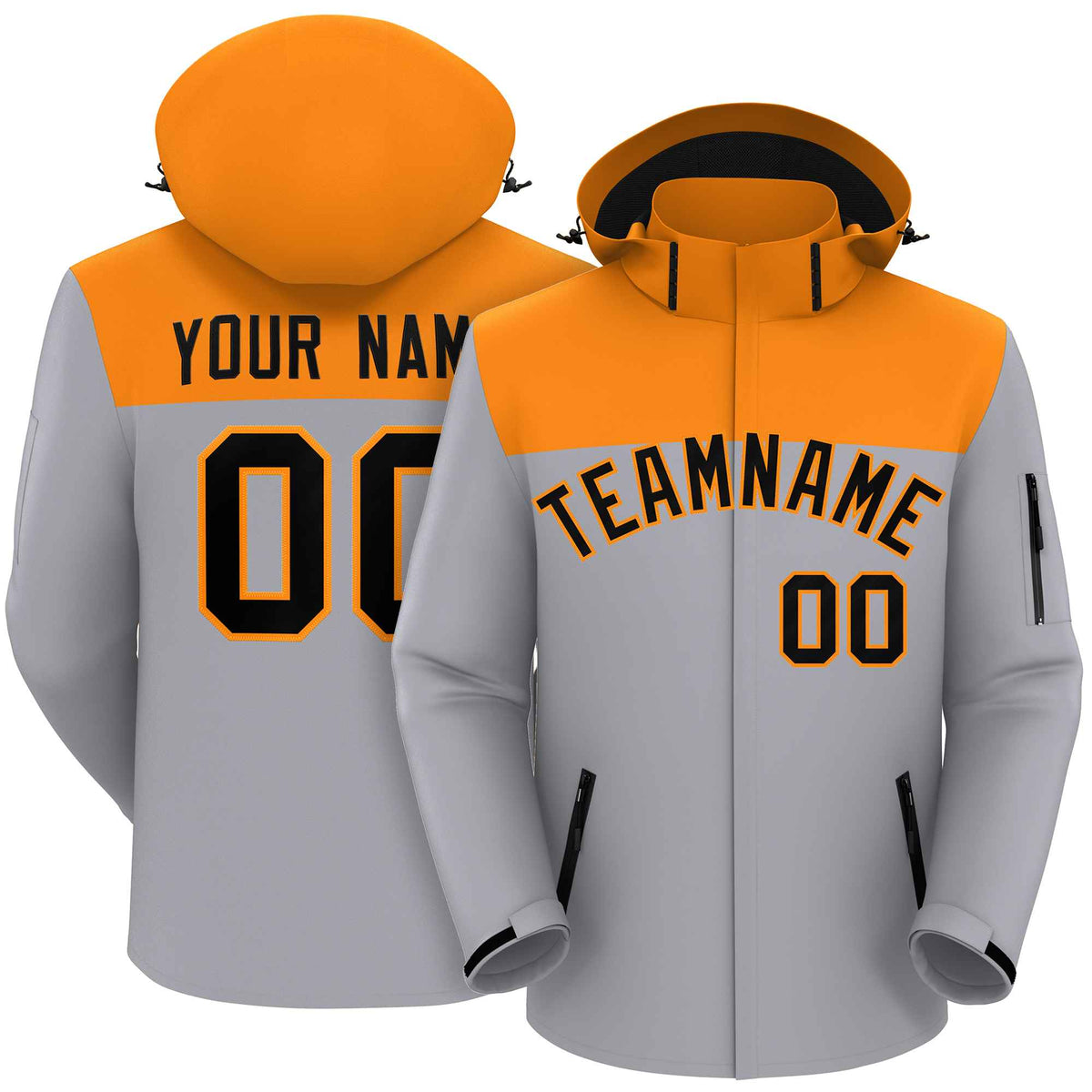 Jacket Two Tone Waterproof Softshell