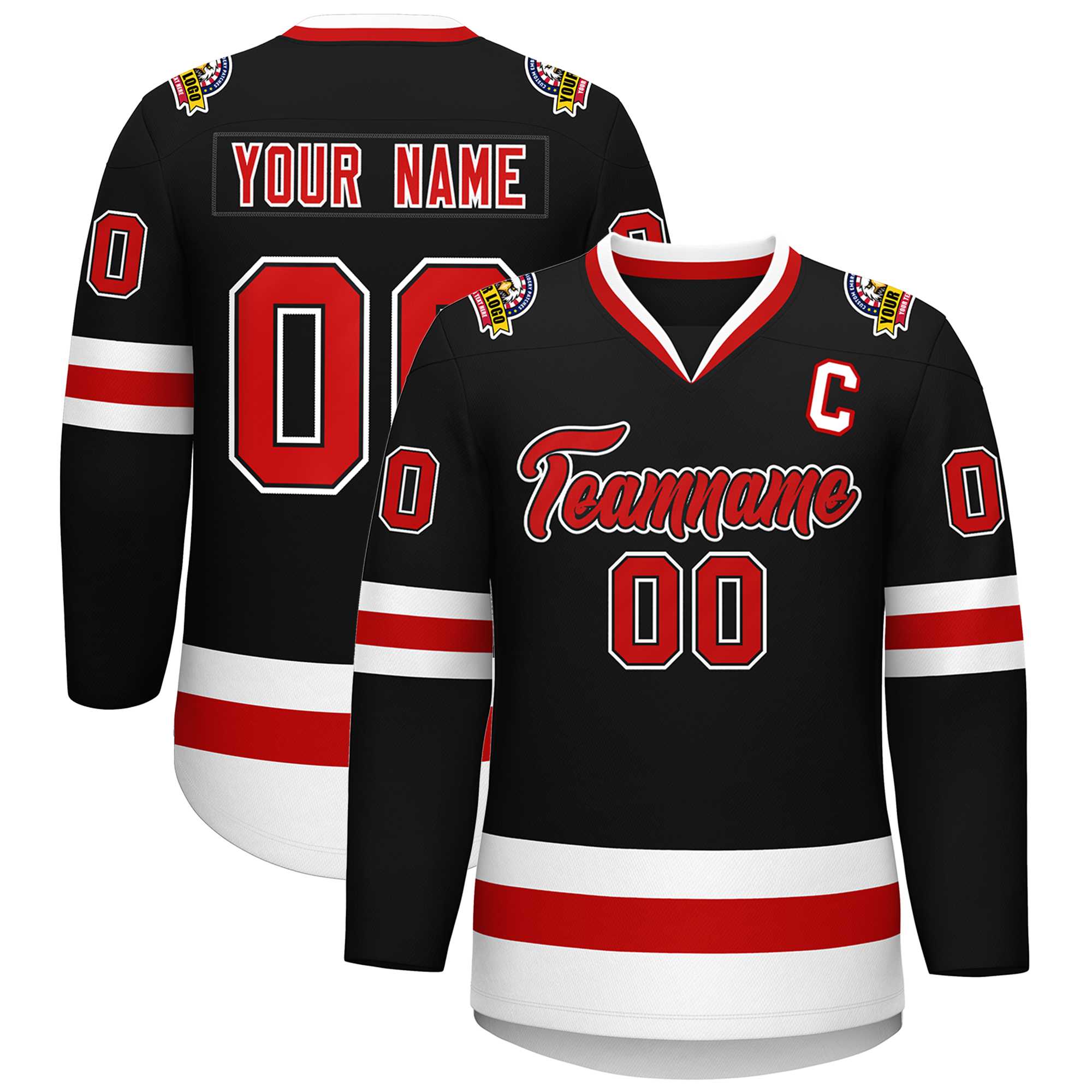 Hockey V-Neck Jersey