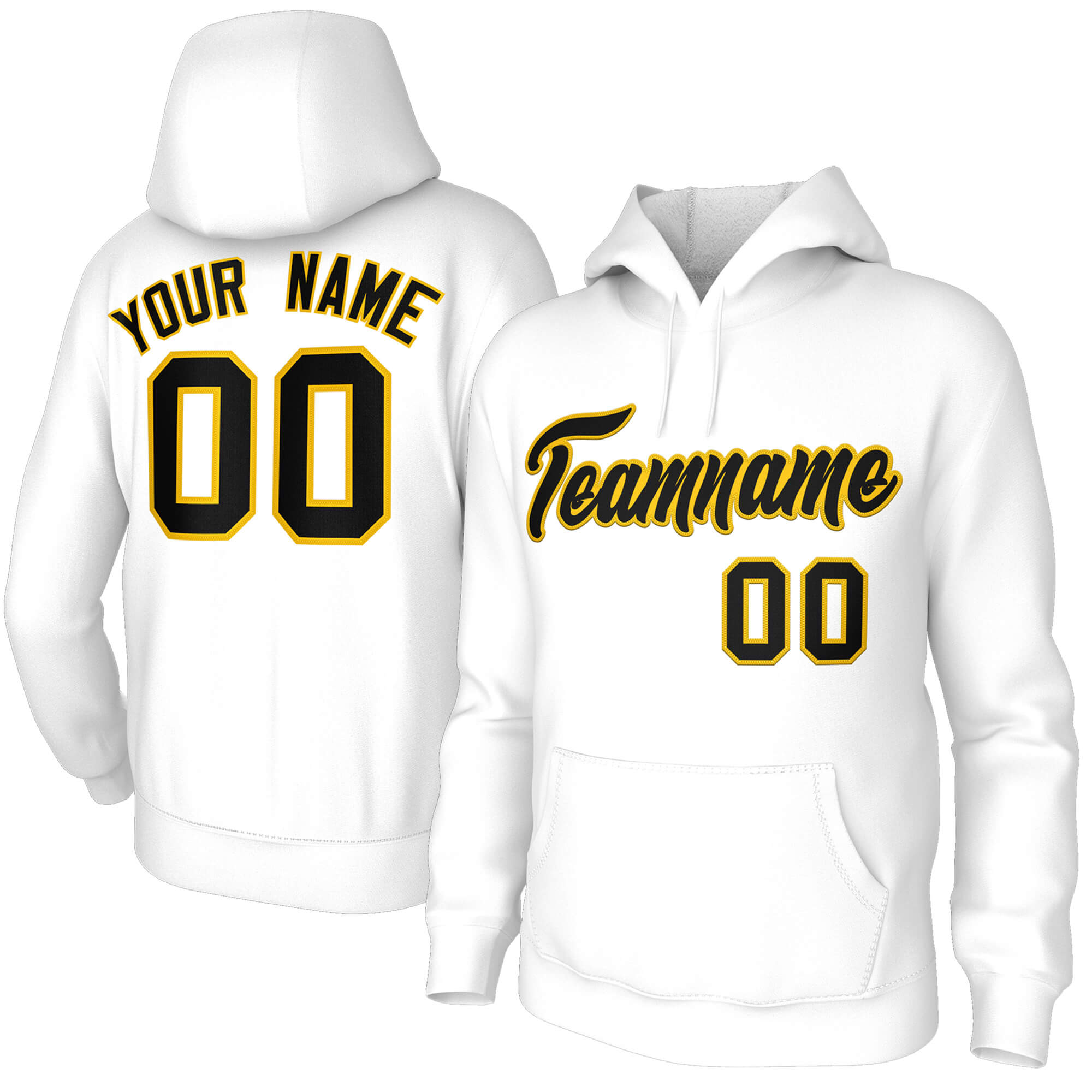 Hoodie White