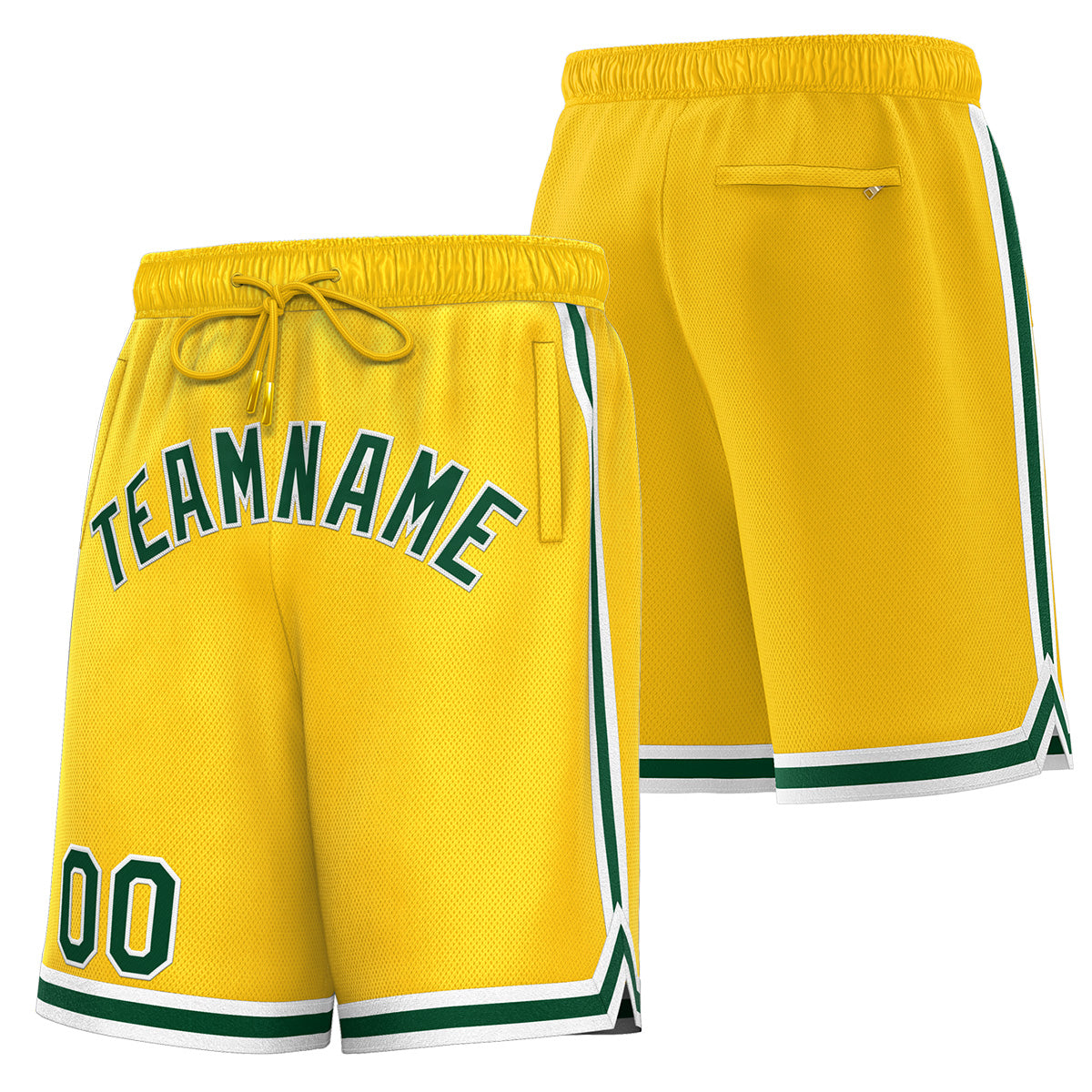 Shorts Yellow
