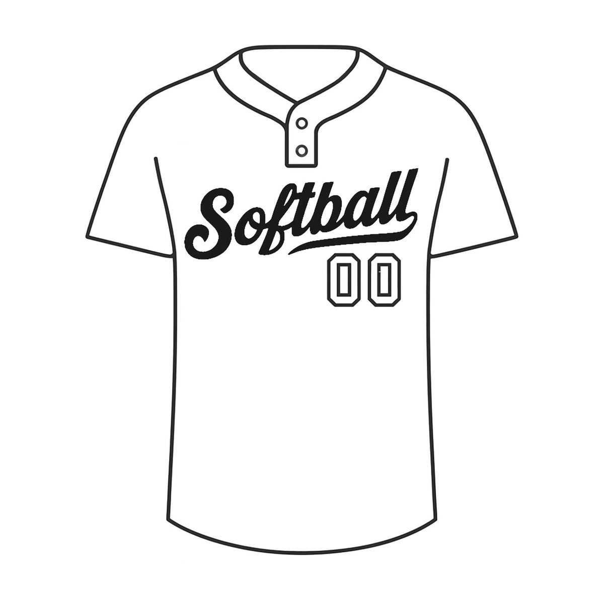 Softball Jersey