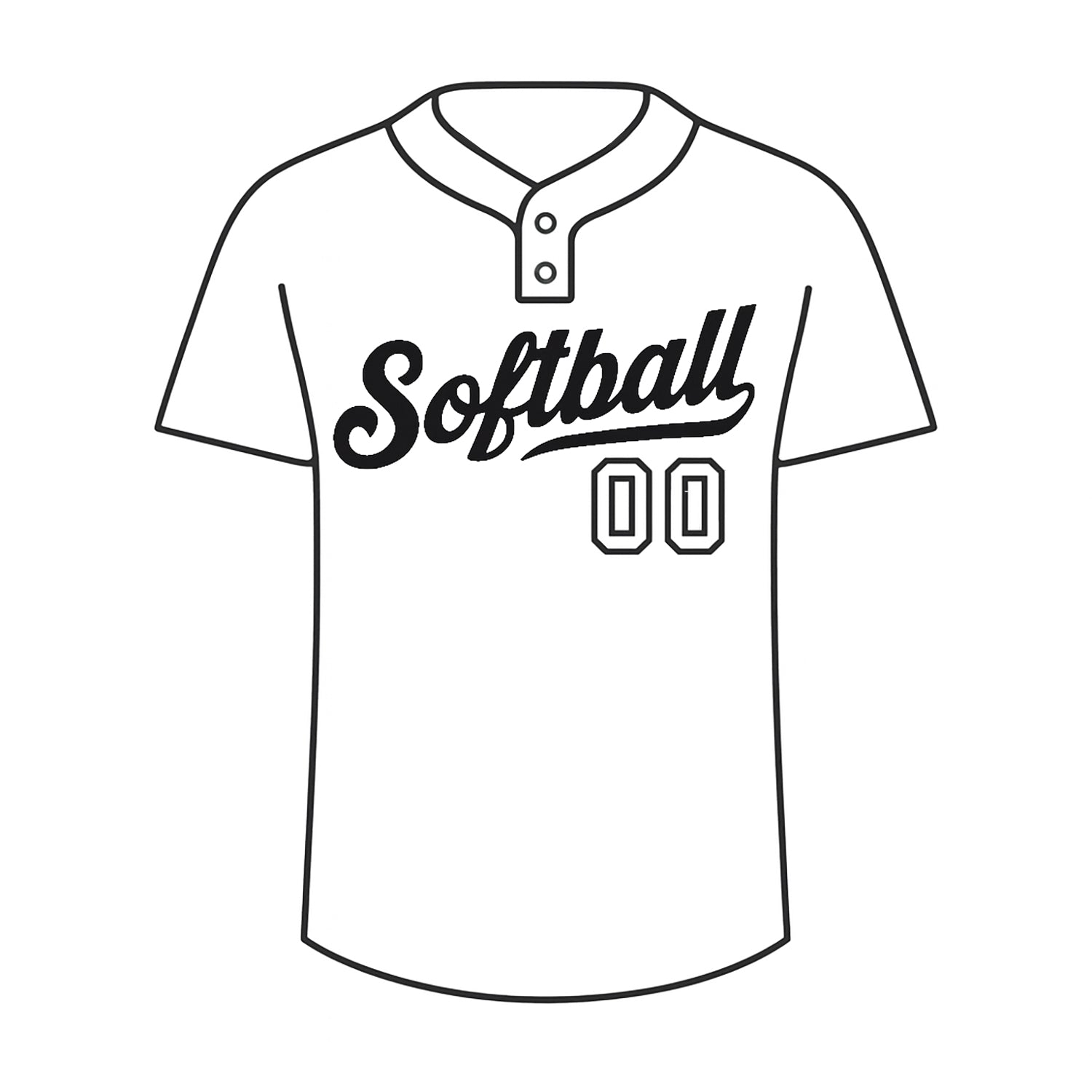 Softball Jersey