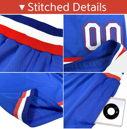 Custom Pink Yellow Gradient Fashion Basketball Shorts