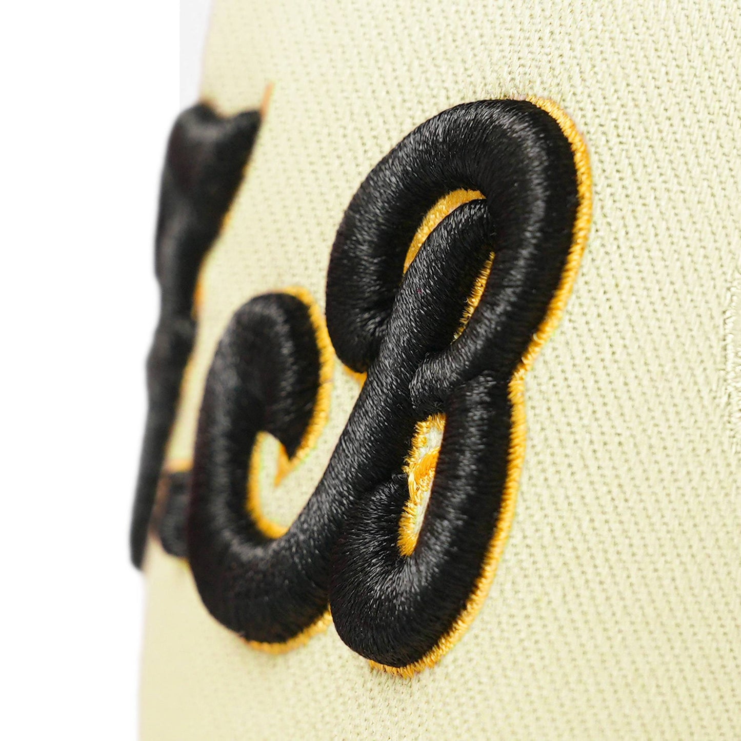 Custom White 3D Puff Embroidery Flat Embroidery Flat Eaves Sport Baseball Cap Design for Men/Women/Youth