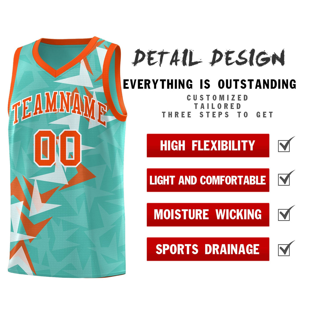 Custom Bright Green Boomerang Pattern Sets Basketball Jersey