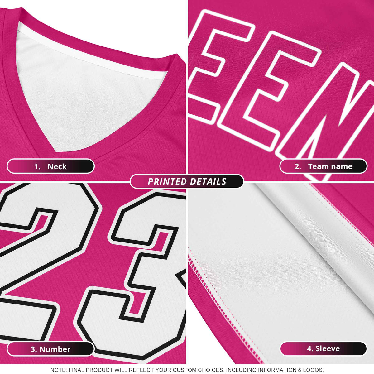 Custom White Red Side Design Sets Sports Uniform Basketball Jersey