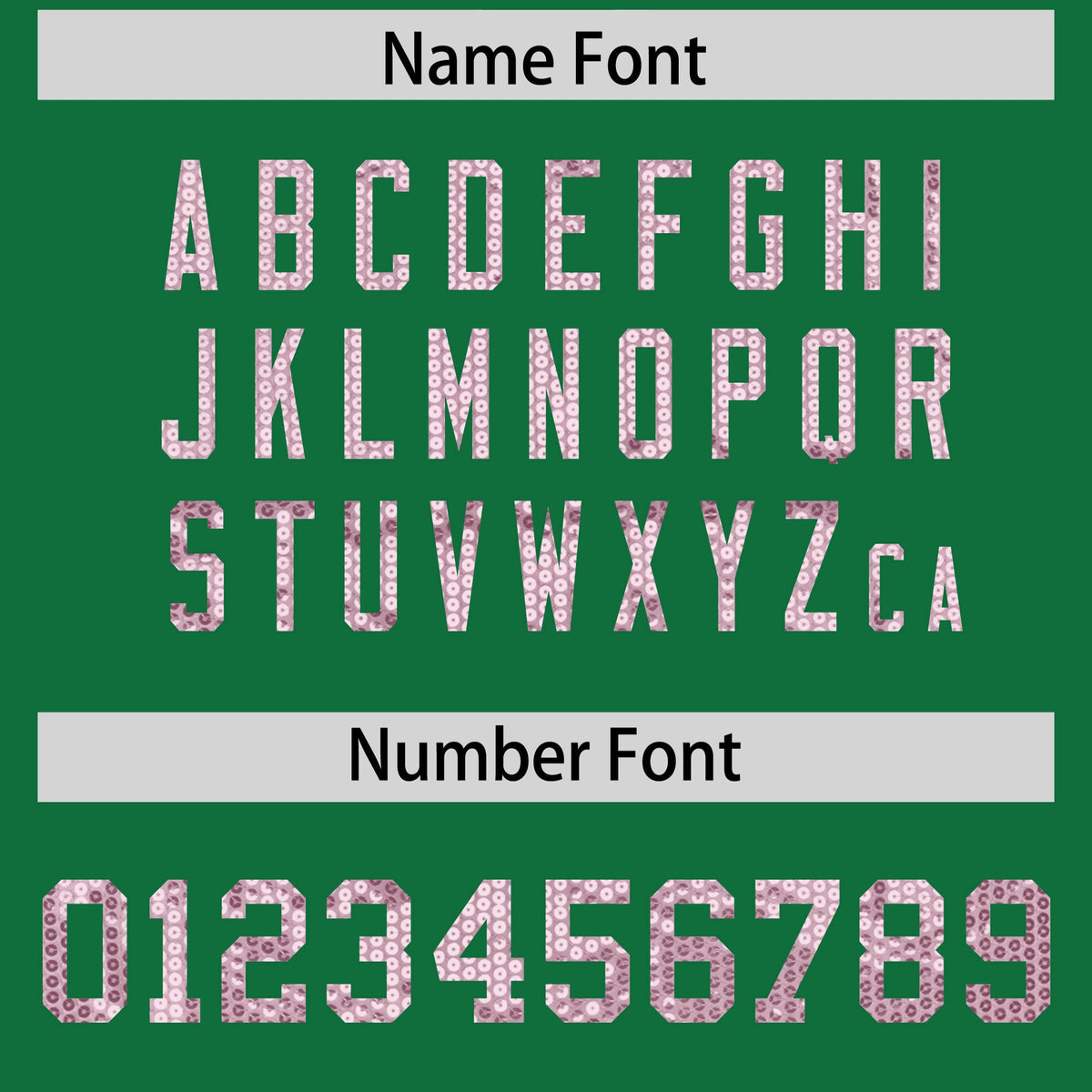 Custom Kelly Green Sequined Tops Athletic Basketball Jersey