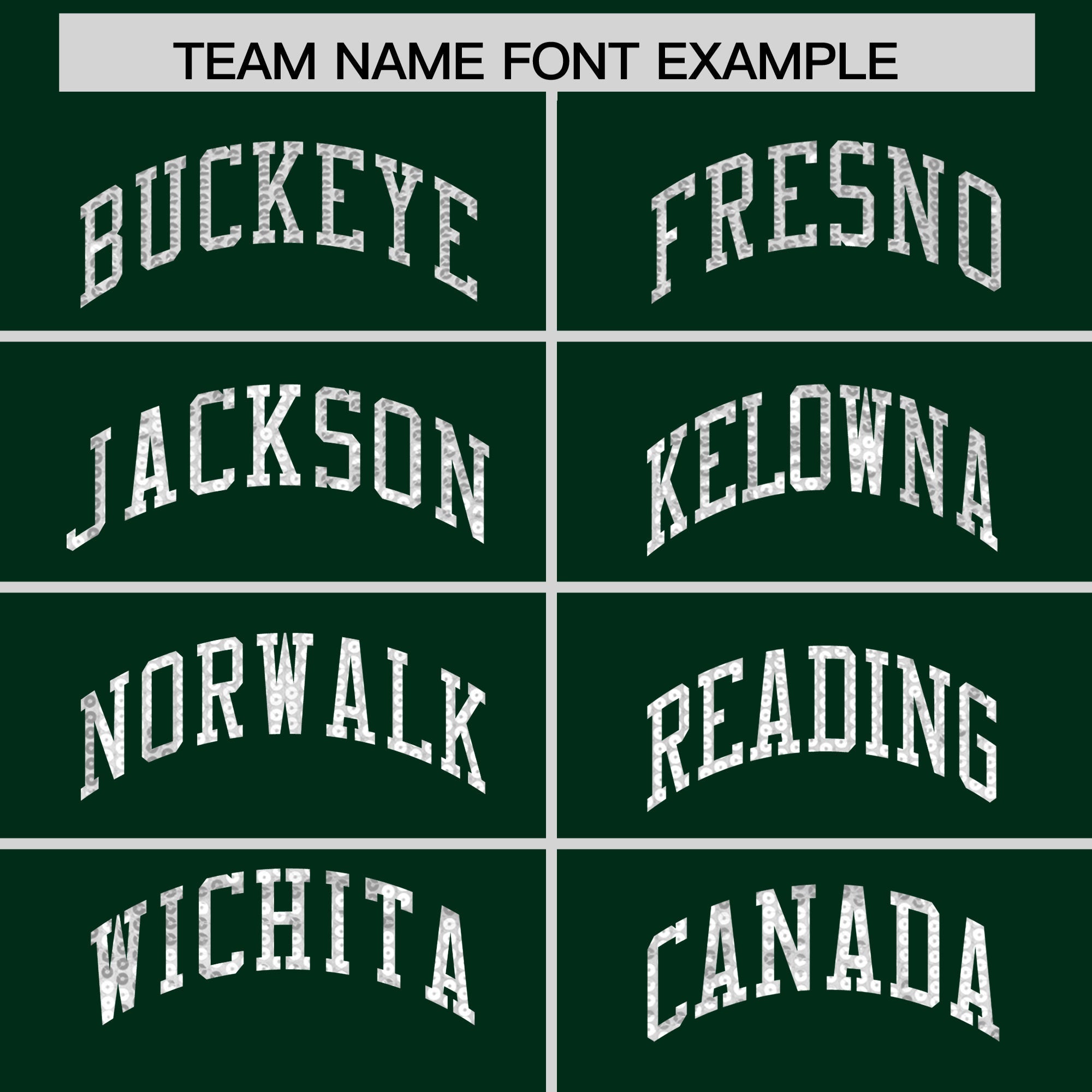 Custom Hunter Green Sequined Tops Athletic Basketball Jersey
