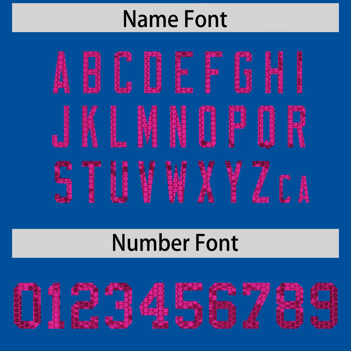 Custom Royal Sequined Tops Athletic Basketball Jersey