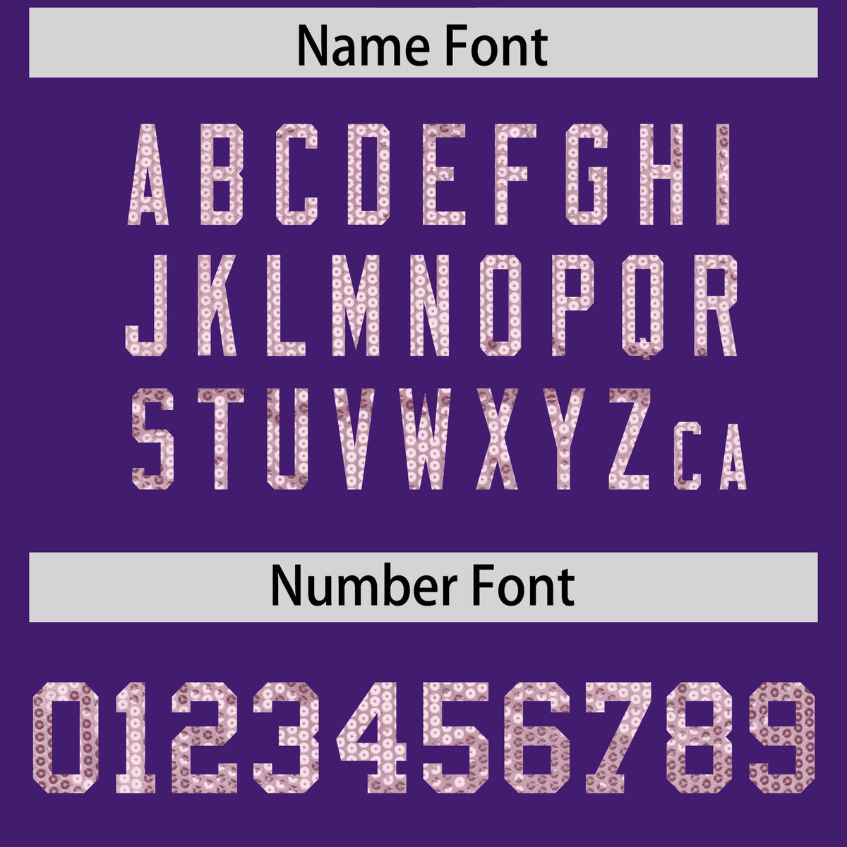 Custom Purple Sequined Tops Athletic Basketball Jersey