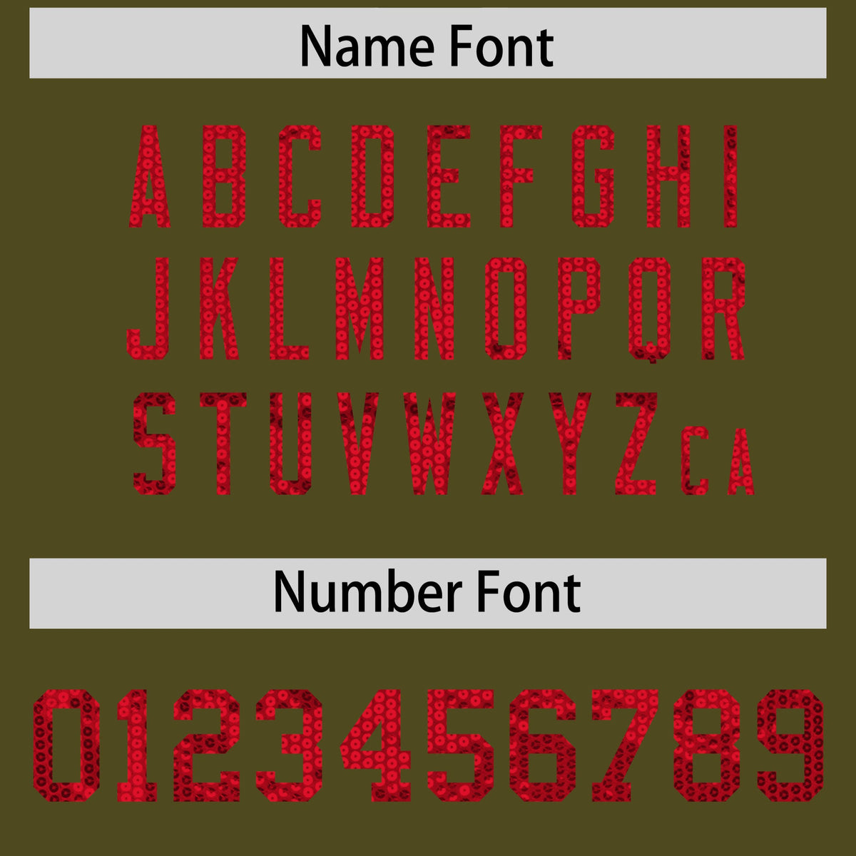 Custom Olive Sequined Tops Athletic Basketball Jersey