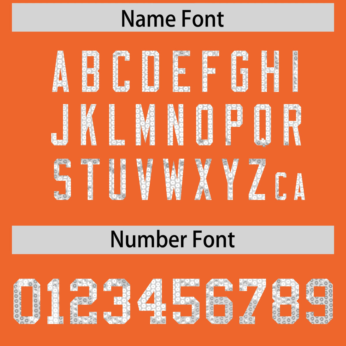 Custom Orange Sequined Tops Athletic Basketball Jersey