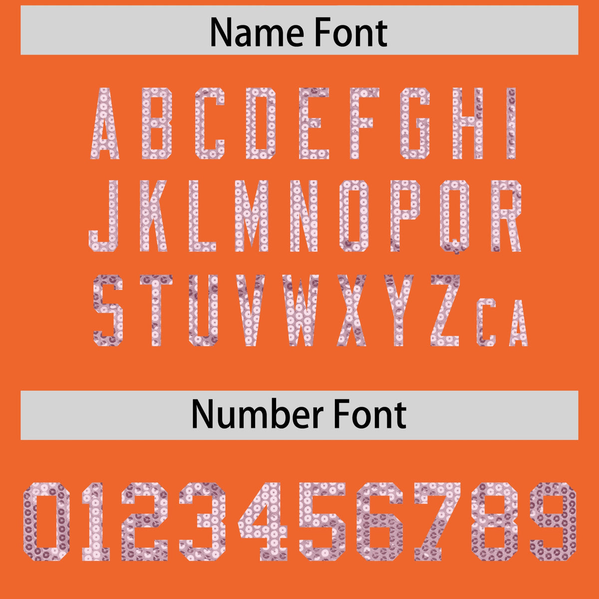 Custom Orange Sequined Tops Athletic Basketball Jersey