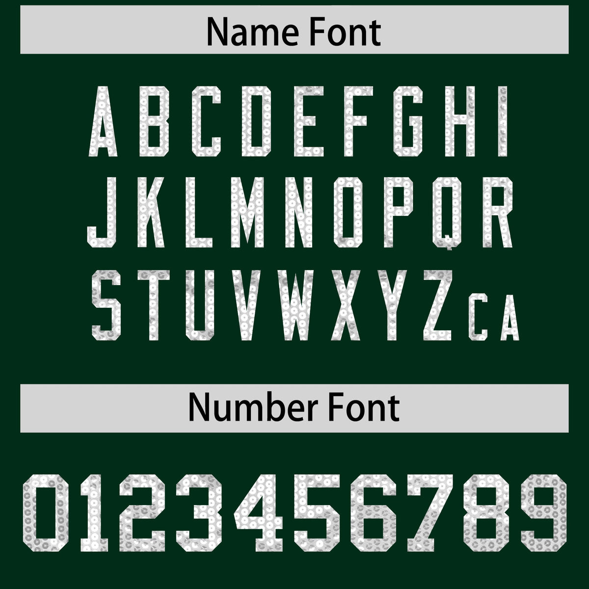 Custom Hunter Green Sequined Tops Athletic Basketball Jersey