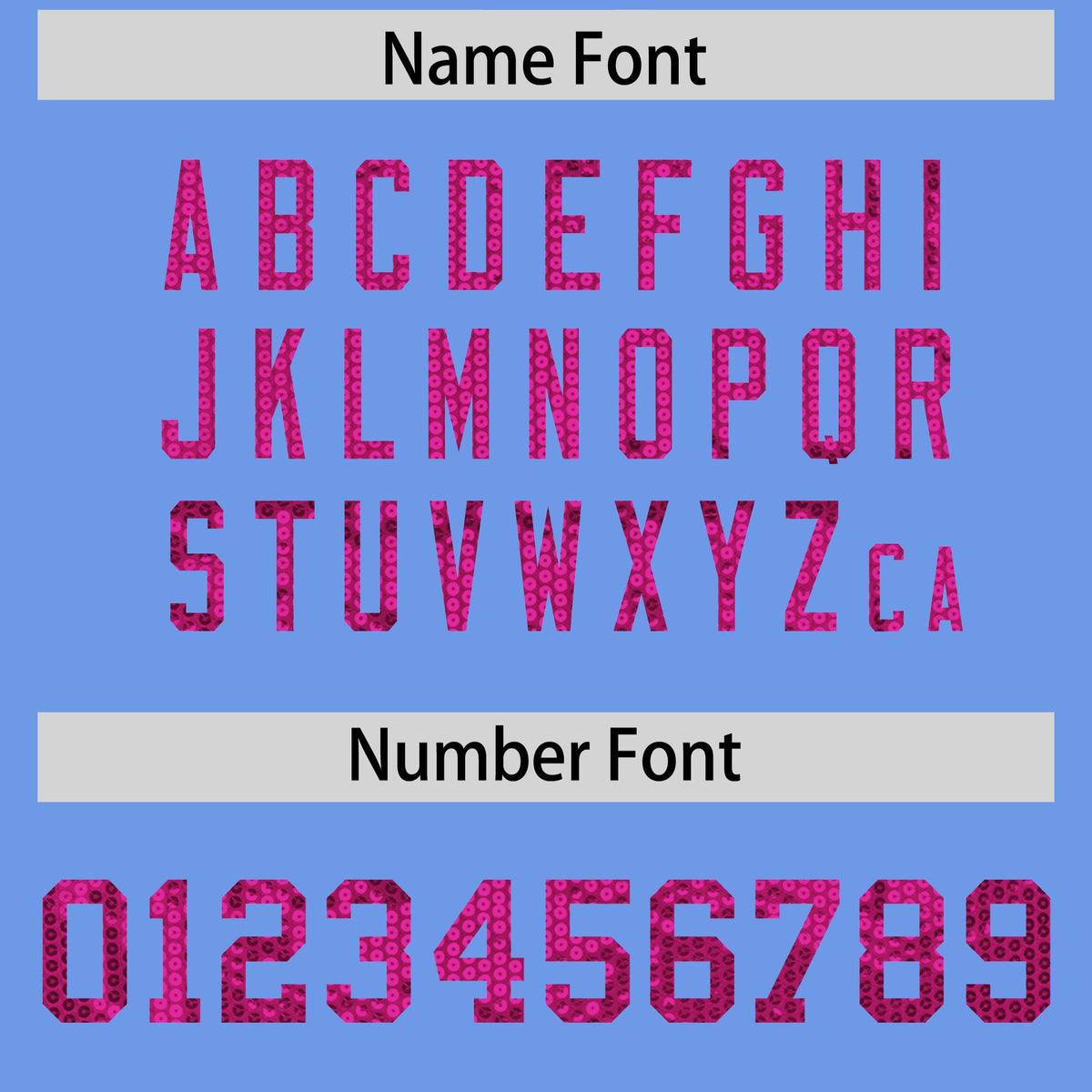 Custom Light Blue Sequined Tops Athletic Basketball Jersey