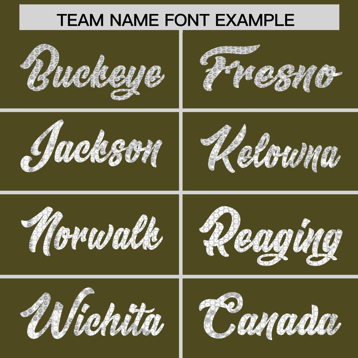 Custom Olive Sequined Tops Athletic Basketball Jersey