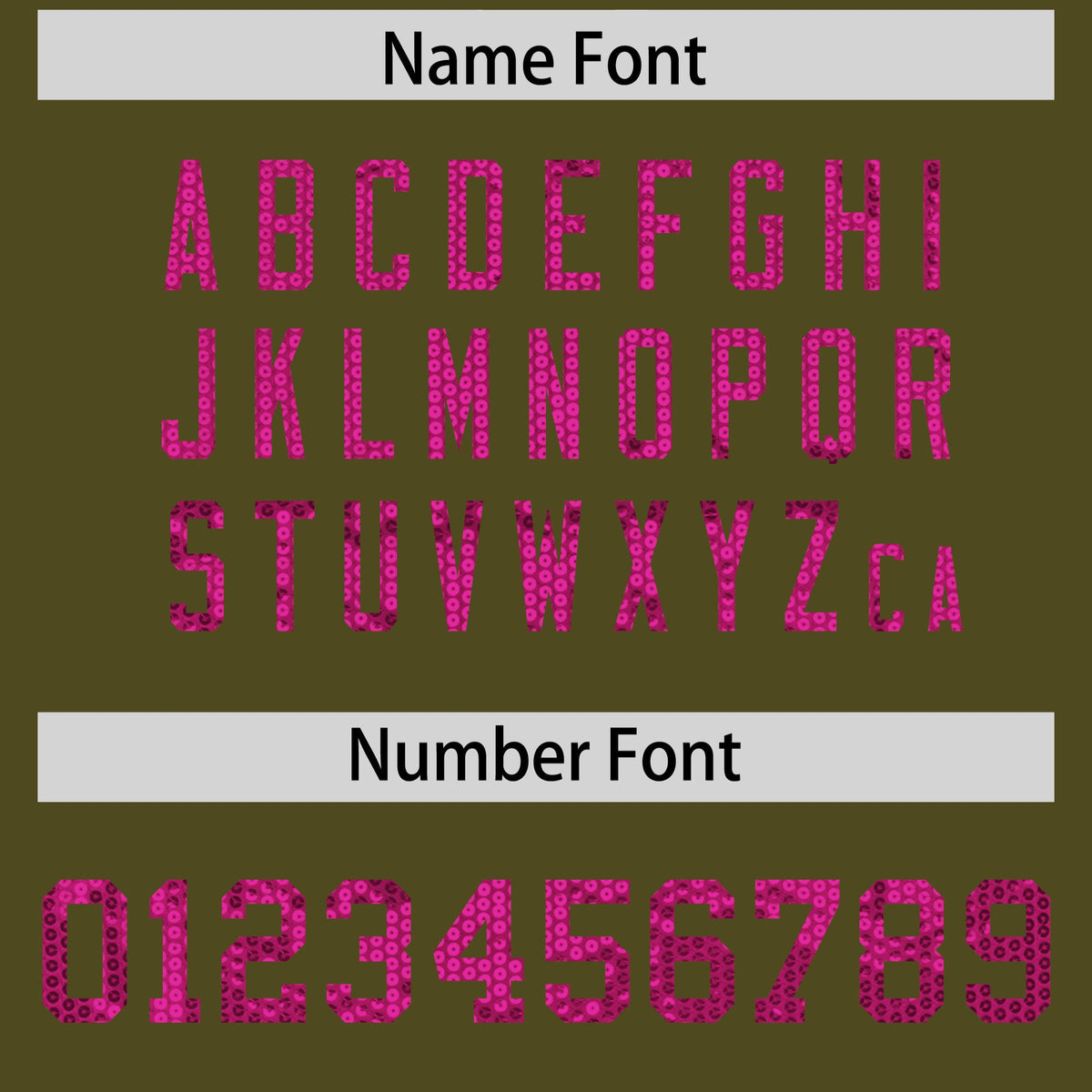 Custom Olive Sequined Tops Athletic Basketball Jersey