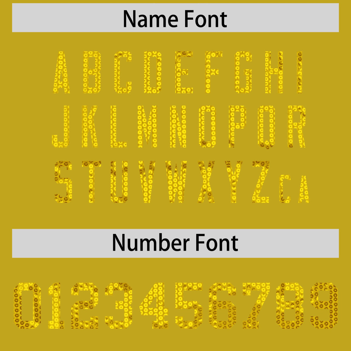 Custom Old Gold Sequined Tops Athletic Basketball Jersey