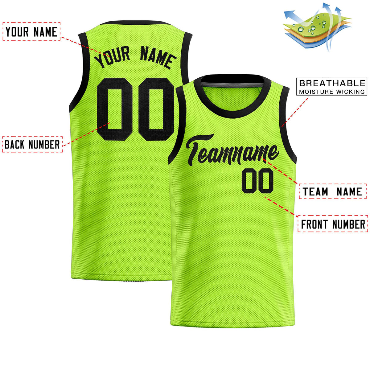 Custom Kelly Green Sequined Tops Athletic Basketball Jersey
