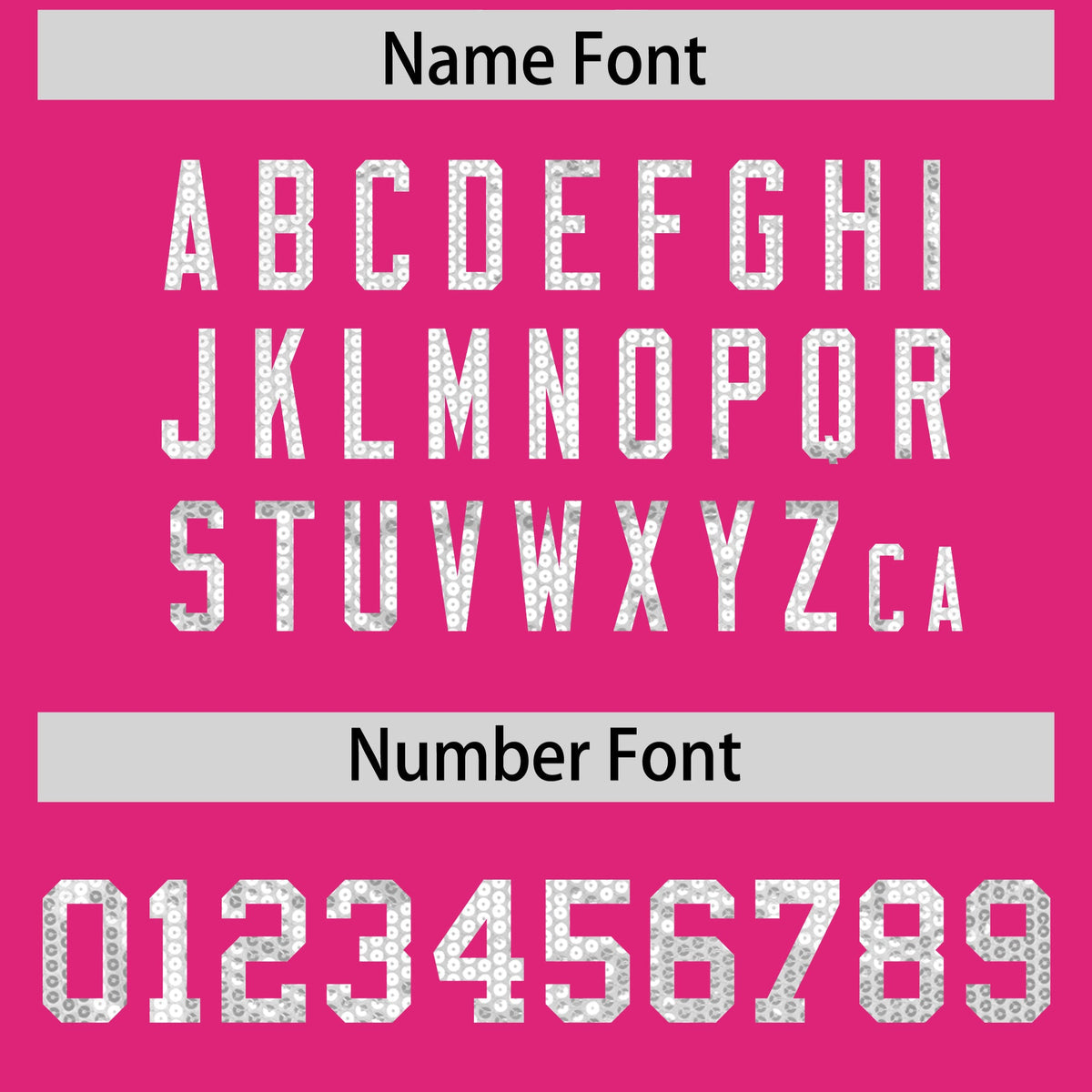 Custom Pink Sequined Tops Athletic Basketball Jersey