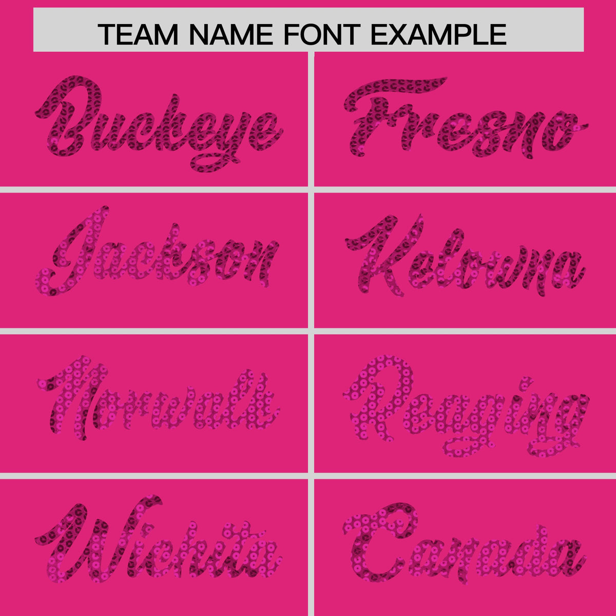 Custom Pink Sequined Tops Athletic Basketball Jersey