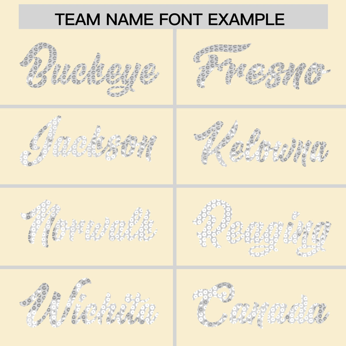 Custom Cream Sequined Tops Athletic Basketball Jersey