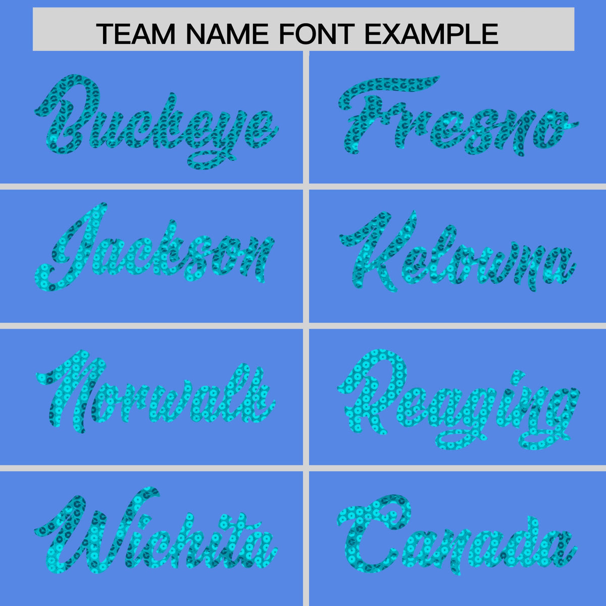 Custom Powder Blue Sequined Tops Athletic Basketball Jersey