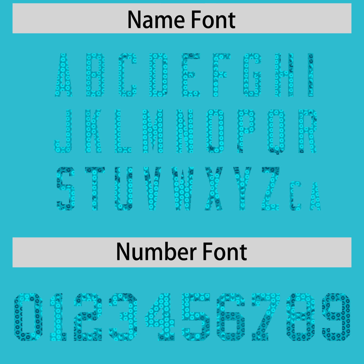 Custom Sky Blue Sequined Tops Athletic Basketball Jersey