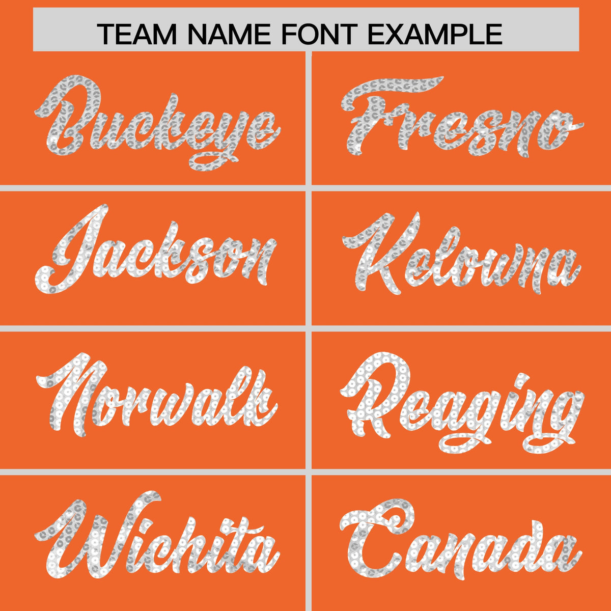 Custom Orange Sequined Tops Athletic Basketball Jersey