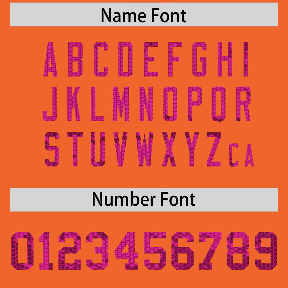 Custom Orange Sequined Tops Athletic Basketball Jersey