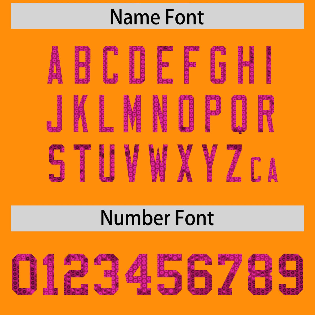 Custom Orange Sequined Tops Athletic Basketball Jersey