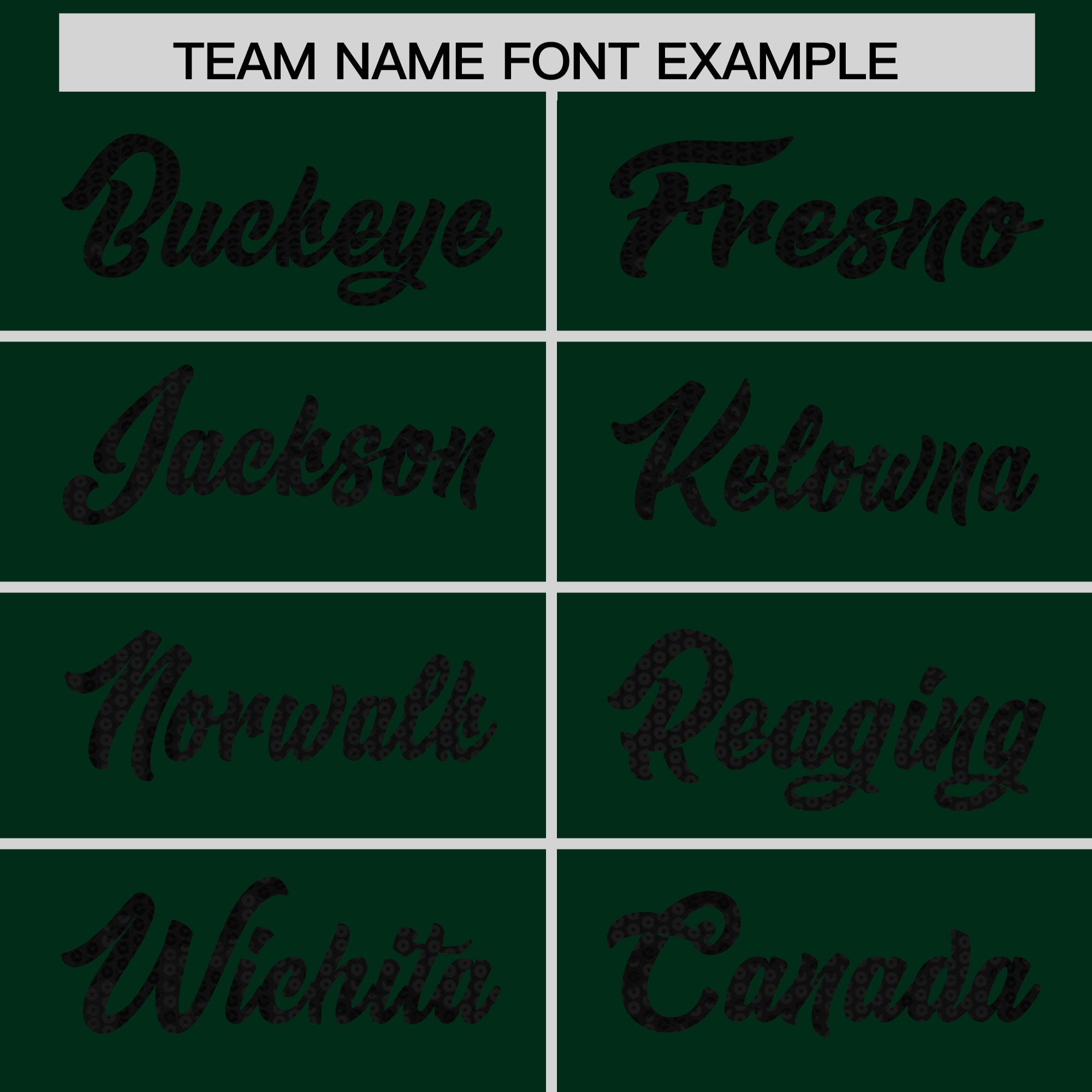 Custom Hunter Green Sequined Tops Athletic Basketball Jersey