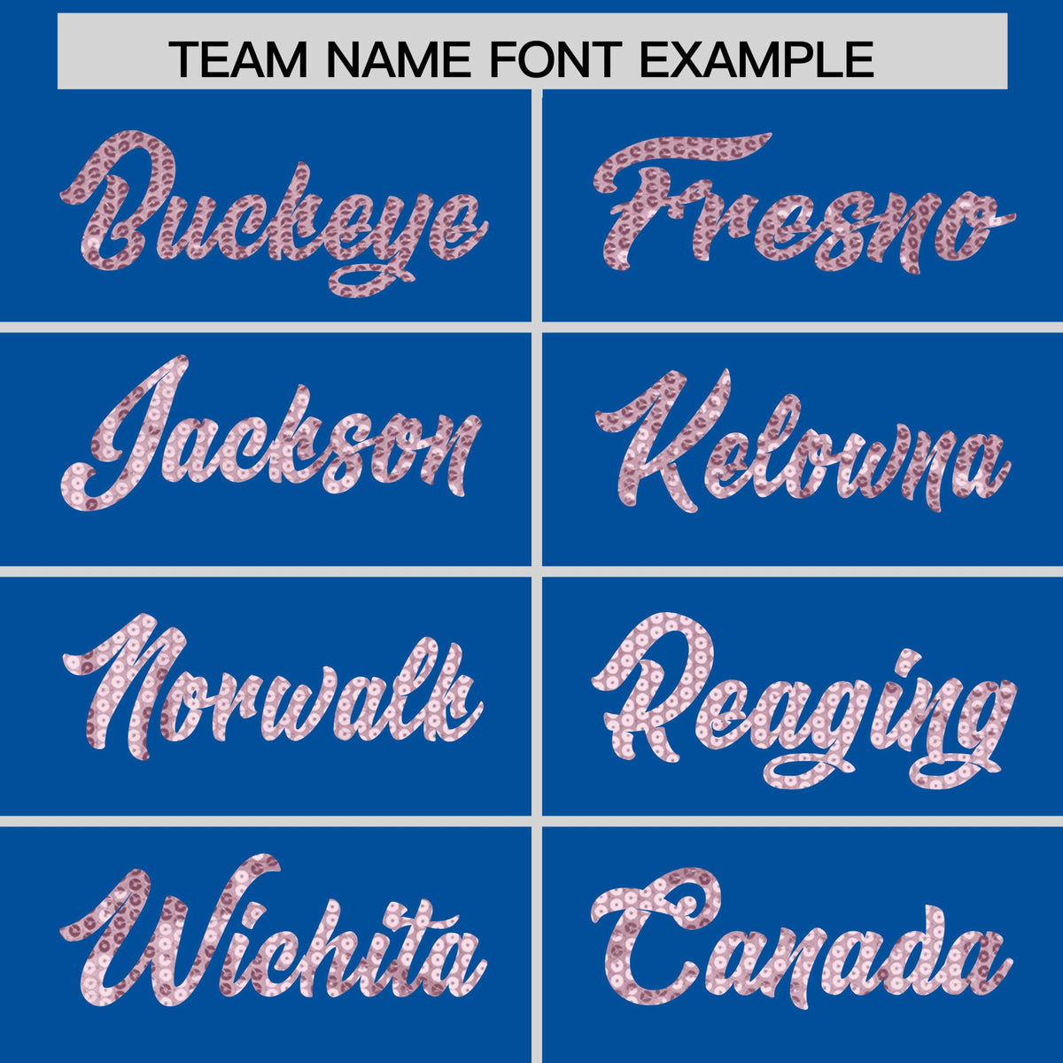 Custom Royal Sequined Tops Athletic Basketball Jersey