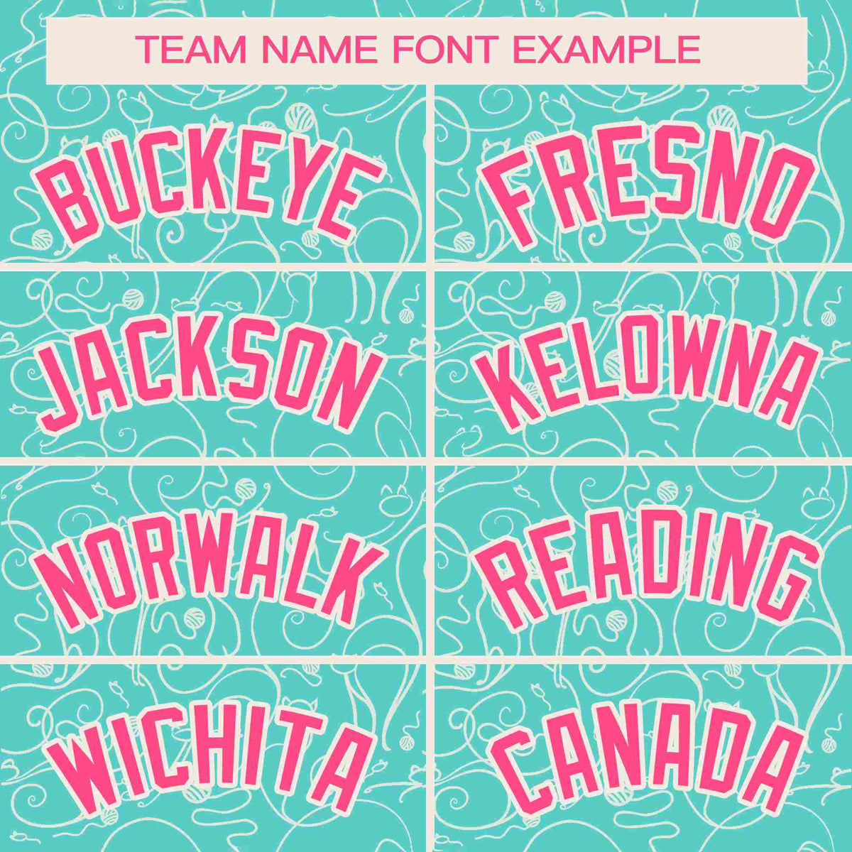 Custom Light Green Cream Line Art Graffiti Pattern Design Authentic Baseball Jersey