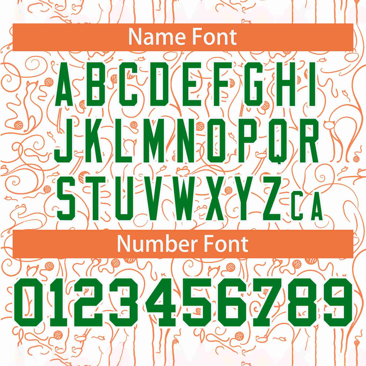 Custom White Orange Line Art Graffiti Pattern Design Authentic Baseball Jersey