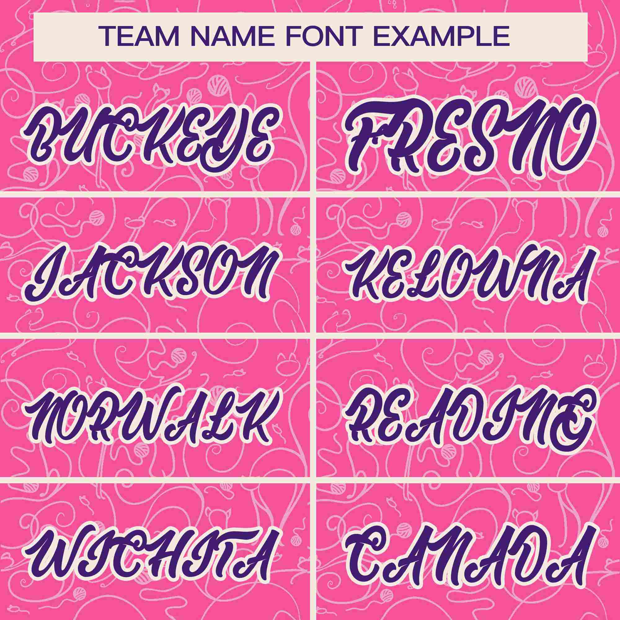 Custom Pink White Line Art Graffiti Pattern Design Authentic Baseball Jersey