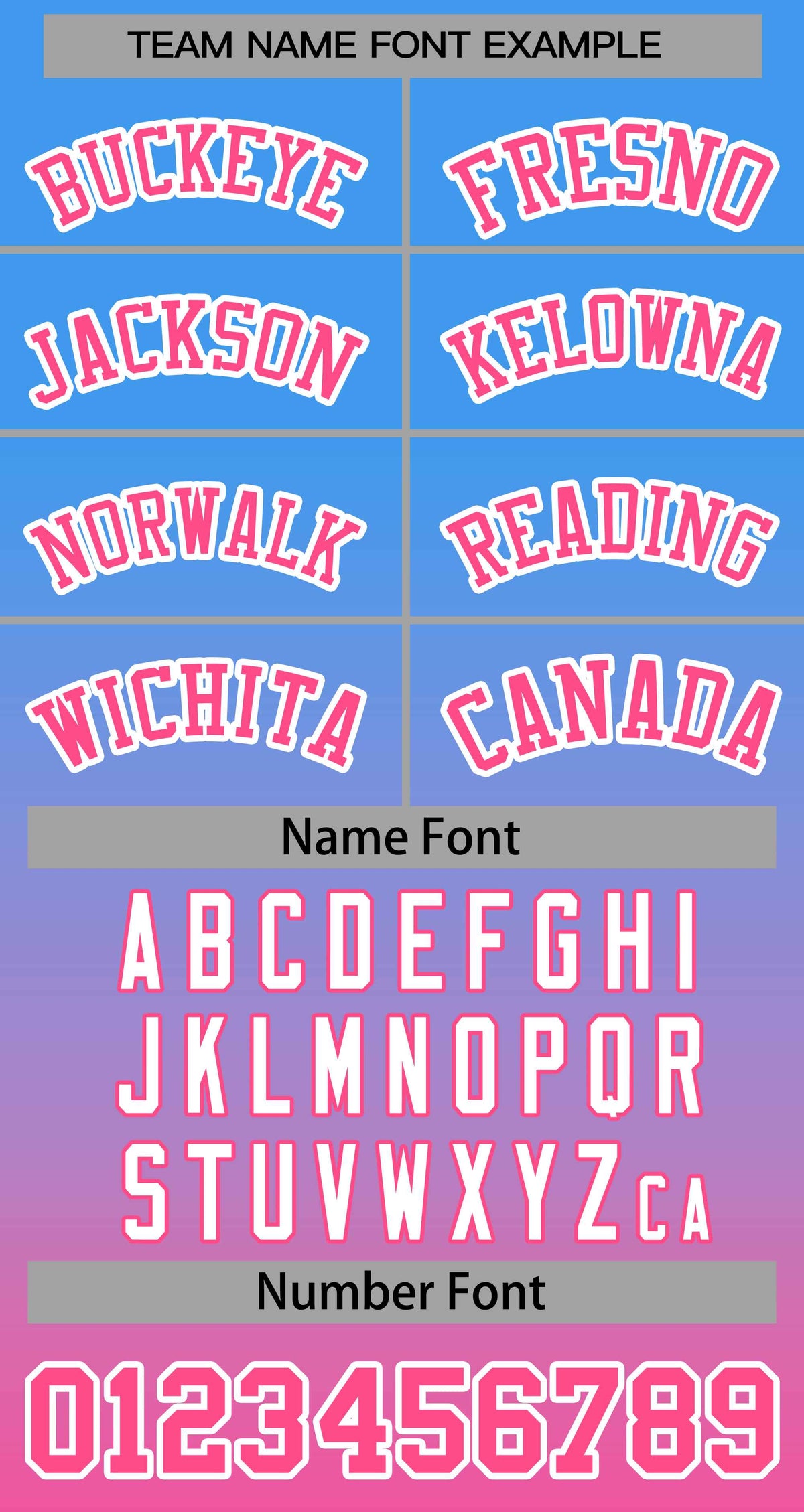 Custom Powder Blue Pink-White Gradient Stripe Fashion Authentic Baseball Jersey