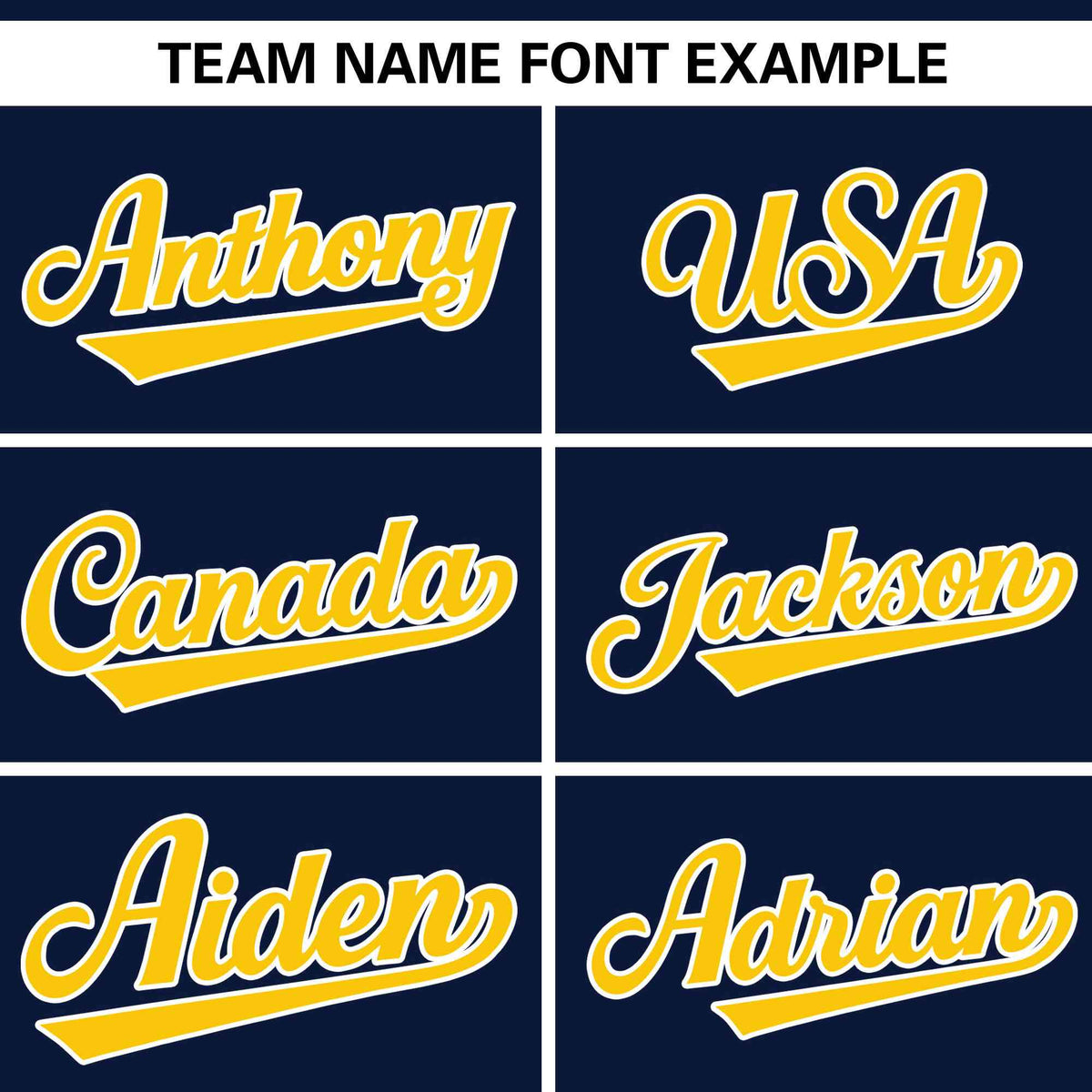 Custom Navy Gold Full Button Design Authentic Baseball Jersey