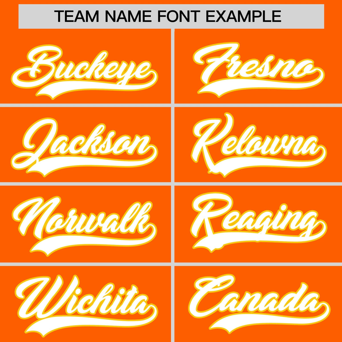 Custom Hockey Hoodie Jersey Orange Gold Raglan Sleeves Lace-Up Neck Personal Name &amp; Number &amp; Logo