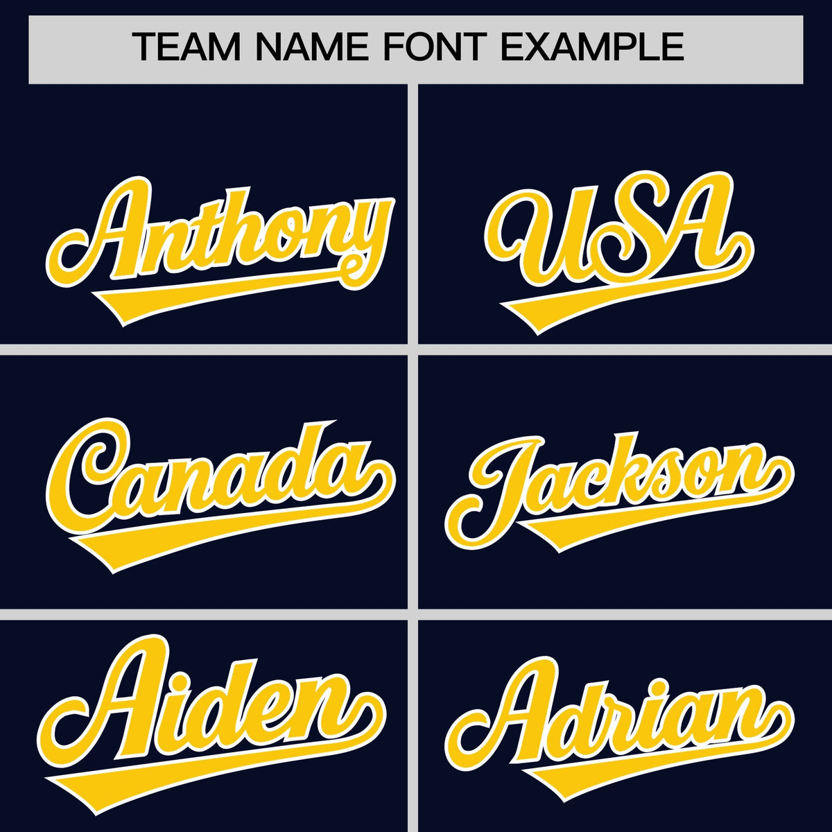Custom Hockey Hoodie Jersey Navy Gold Raglan Sleeves Lace-Up Neck Personal Name &amp; Number &amp; Logo
