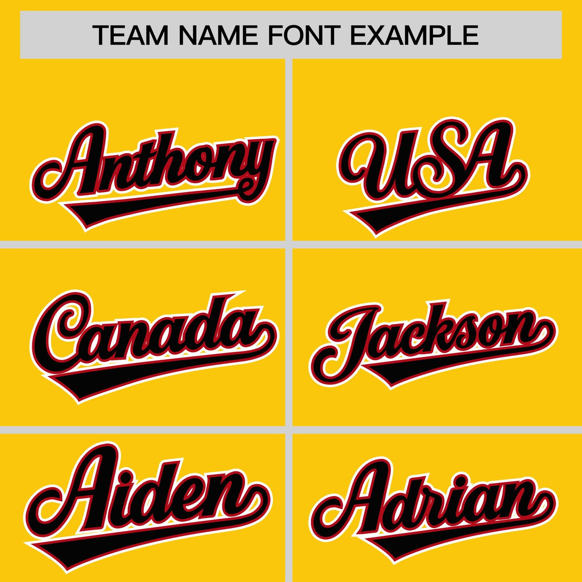 Custom Hockey Hoodie Jersey Gold Red Raglan Sleeves Lace-Up Neck Personal Name &amp; Number &amp; Logo